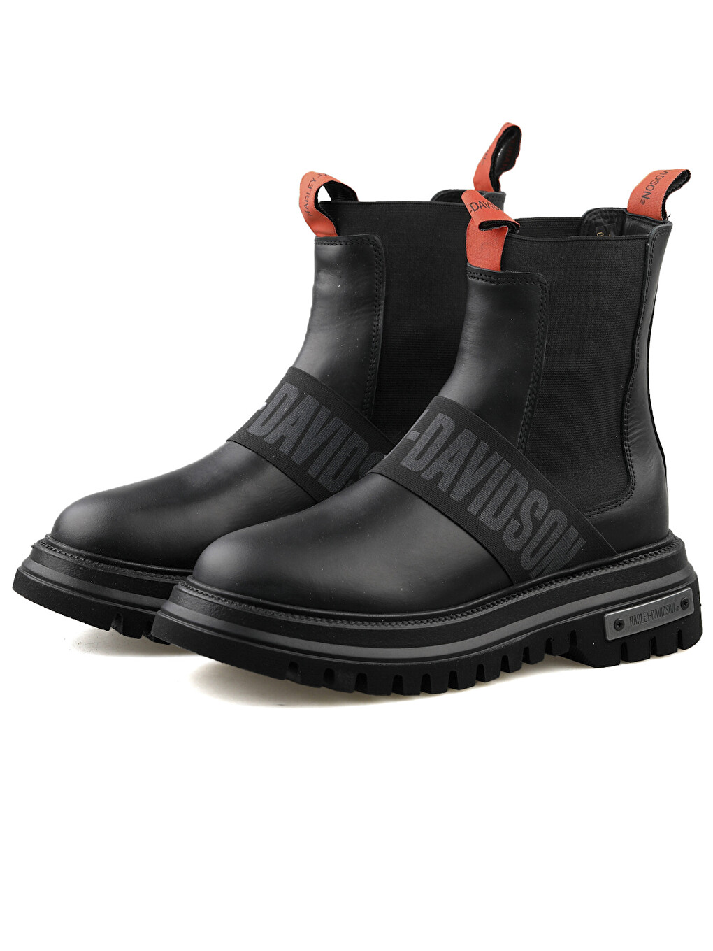 Siyah Kadın Bot 021Z100563 NEFUD Harley-Davidson Black-2