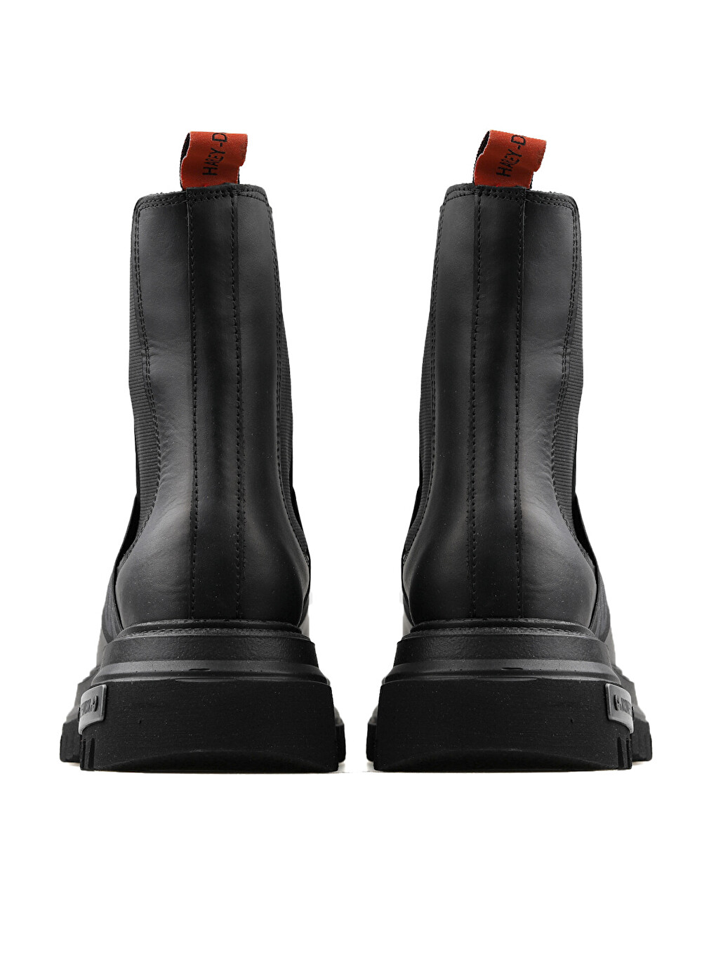 Siyah Kadın Bot 021Z100563 NEFUD Harley-Davidson Black-3