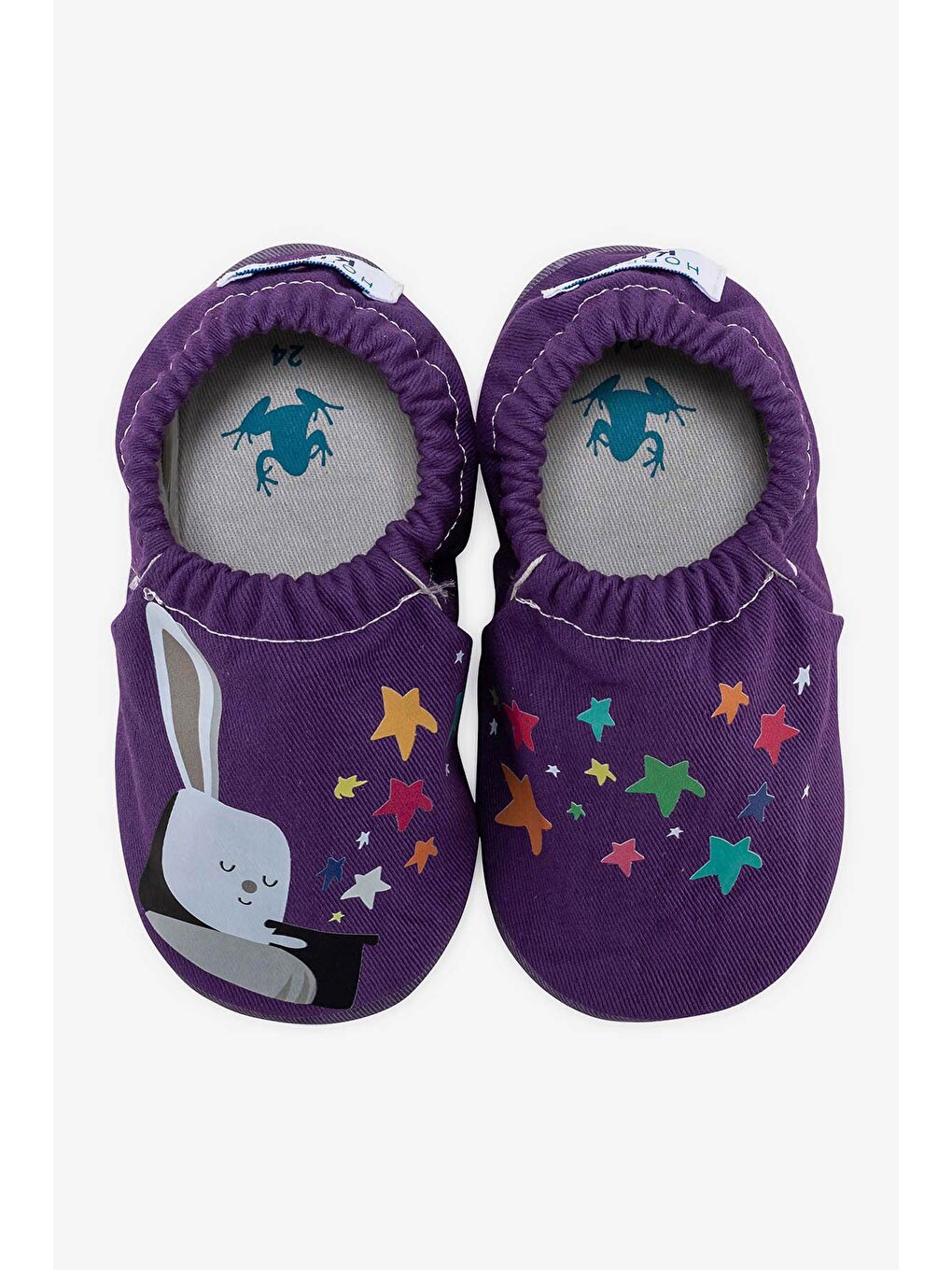Bunny Wizard Hyper Mor Erik Barefoot Akıllı Patik