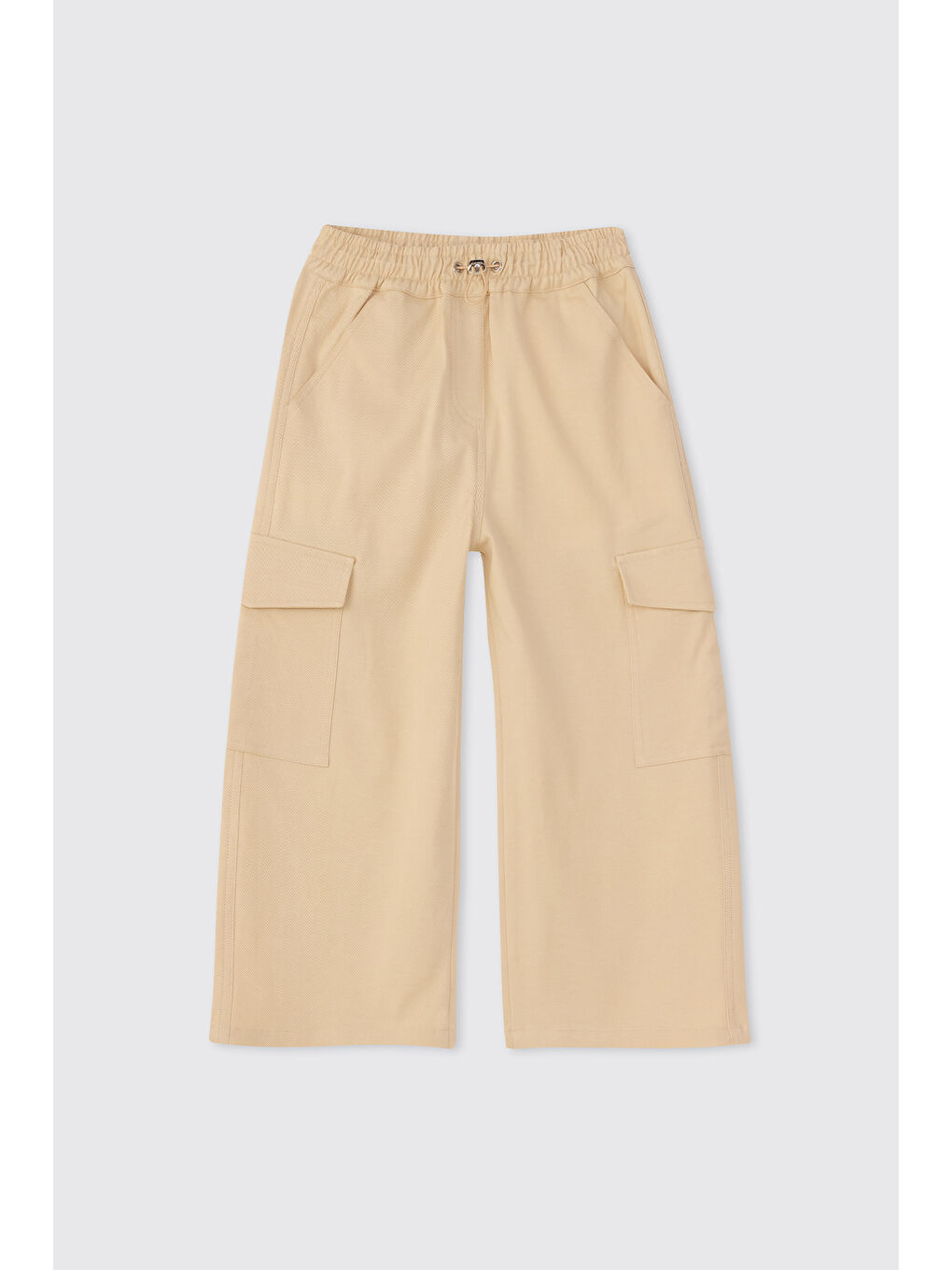 Kız Çocuk Bej Pantolon