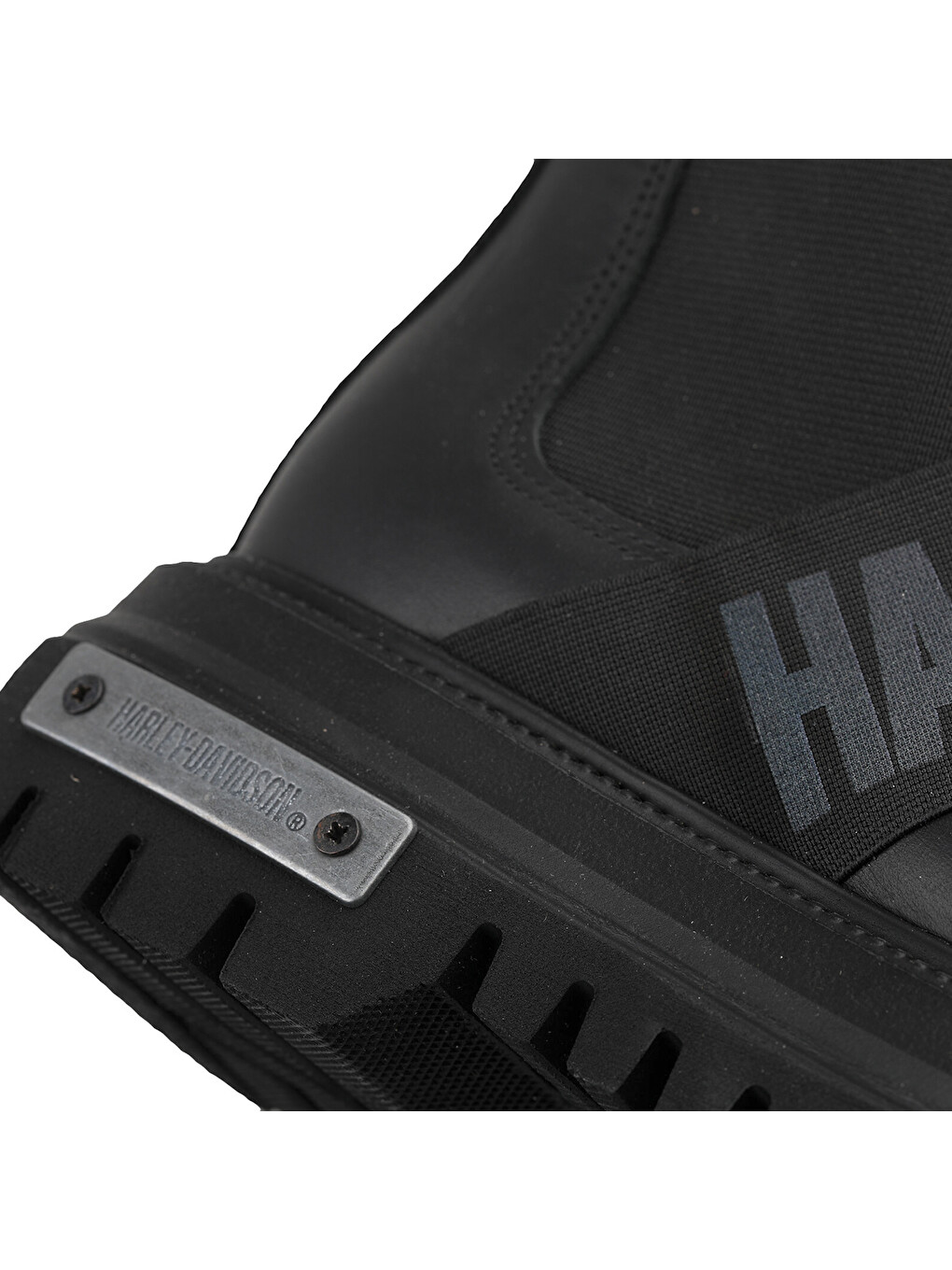 Siyah Kadın Bot 021Z100563 NEFUD Harley-Davidson Black-6