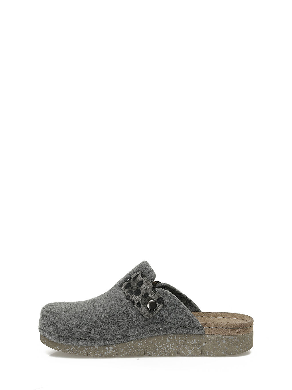 609034.Z5PR Gri Kadın Sabo Terlik-2