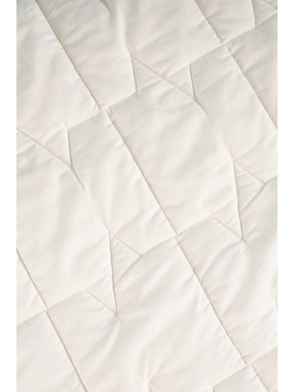 Beyaz Bimba Bambuda Bambu Bebek Yorganı 95x145 cm-2