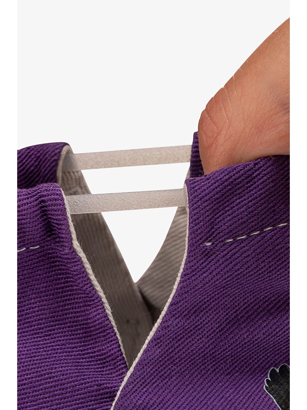 Bunny Wizard Hyper Mor Erik Barefoot Akıllı Patik-7