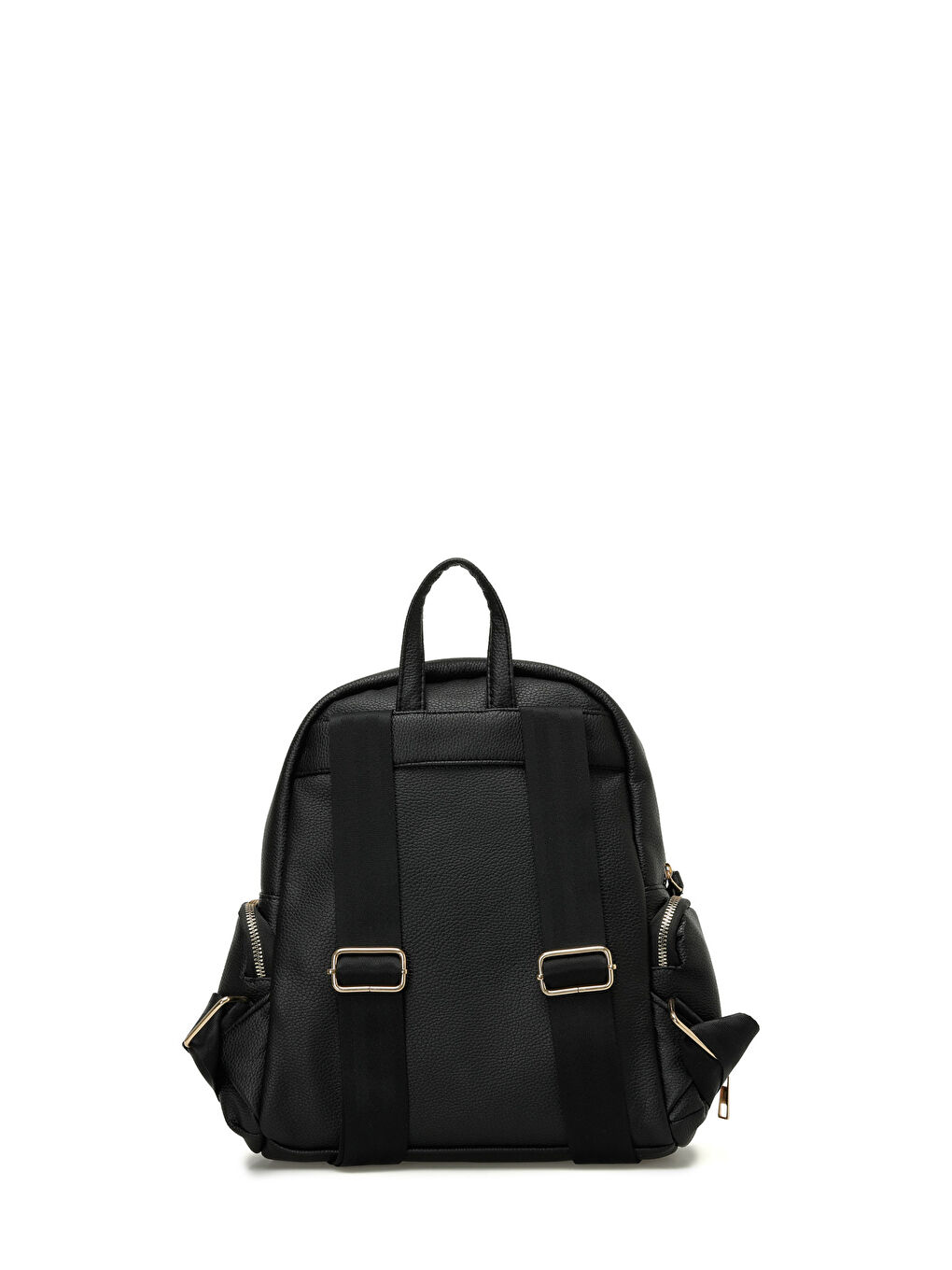 NTRL BZKLU SRT 5PR Siyah Kadın Sırt Çantası-2