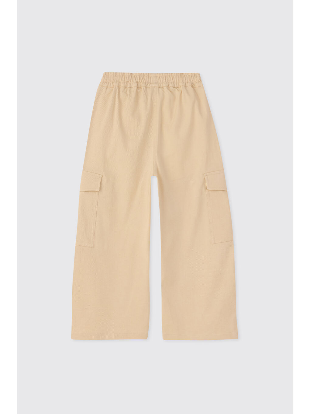 Kız Çocuk Bej Pantolon-1