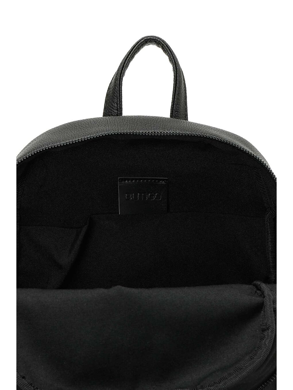 NTRL BZKLU SRT 5PR Siyah Kadın Sırt Çantası-3