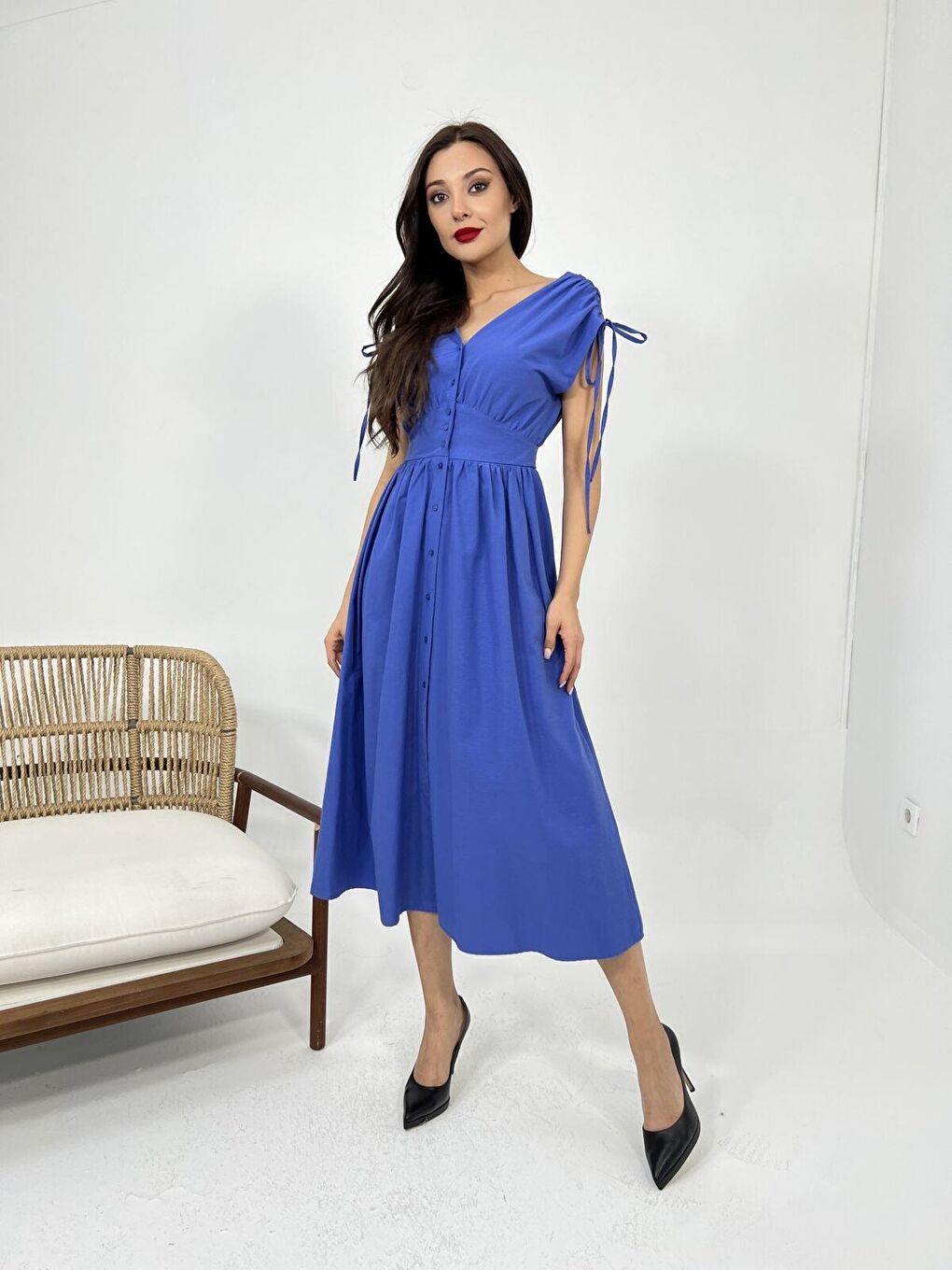 Mor 5486 ELBİSE-MOR-1