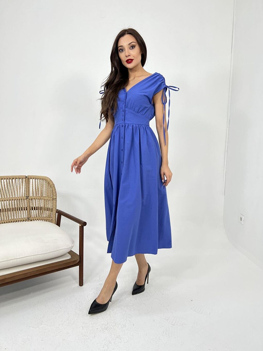 Mor 5486 ELBİSE-MOR-2