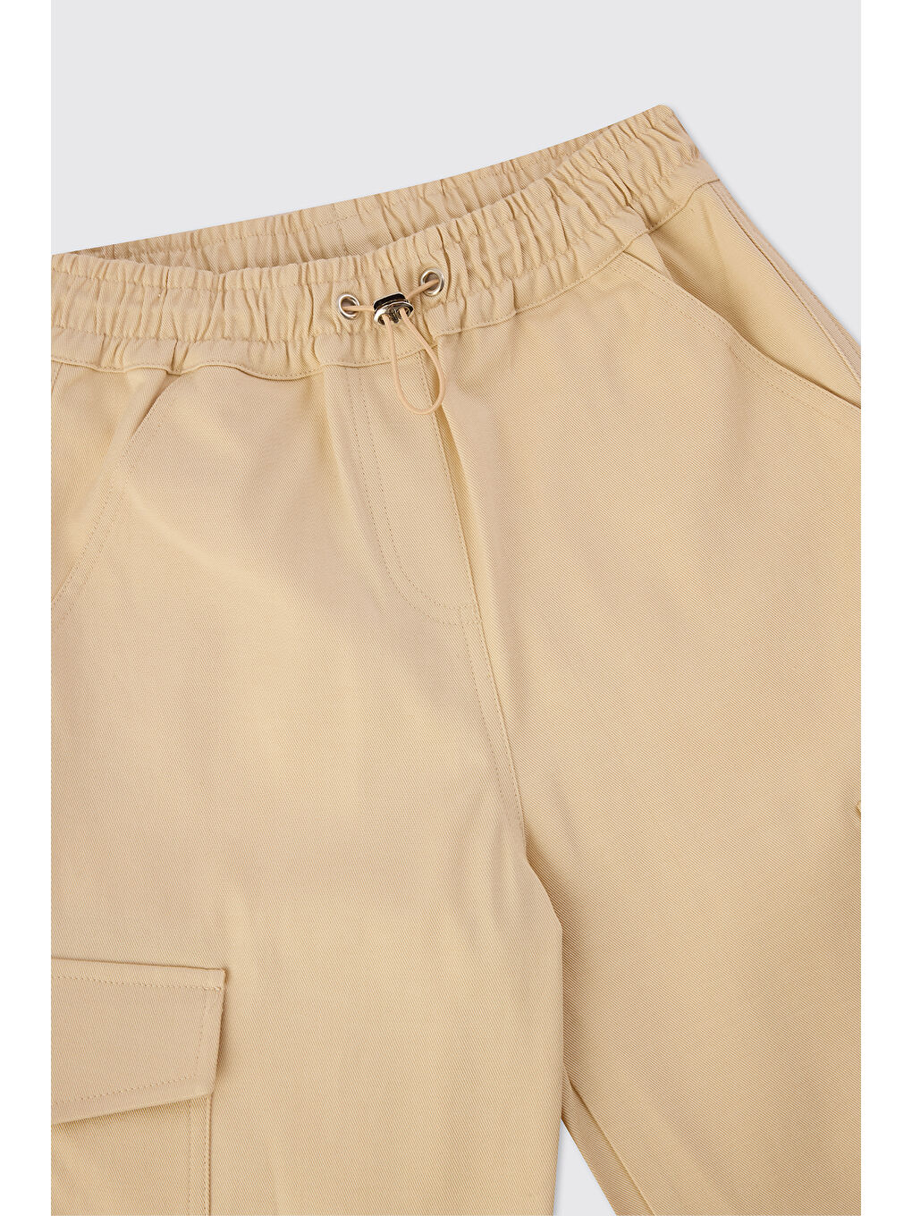 Kız Çocuk Bej Pantolon-2