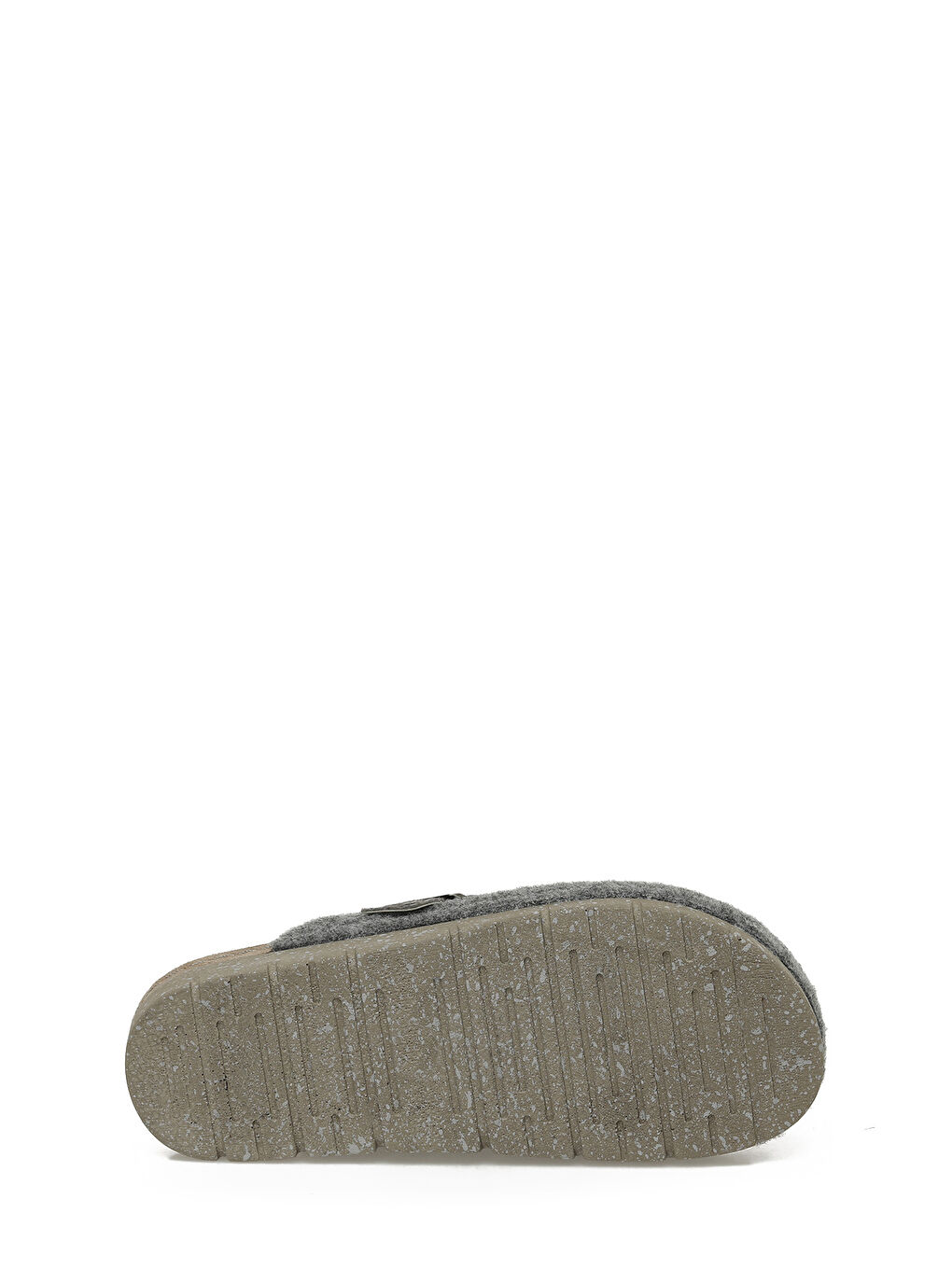 609034.Z5PR Gri Kadın Sabo Terlik-5