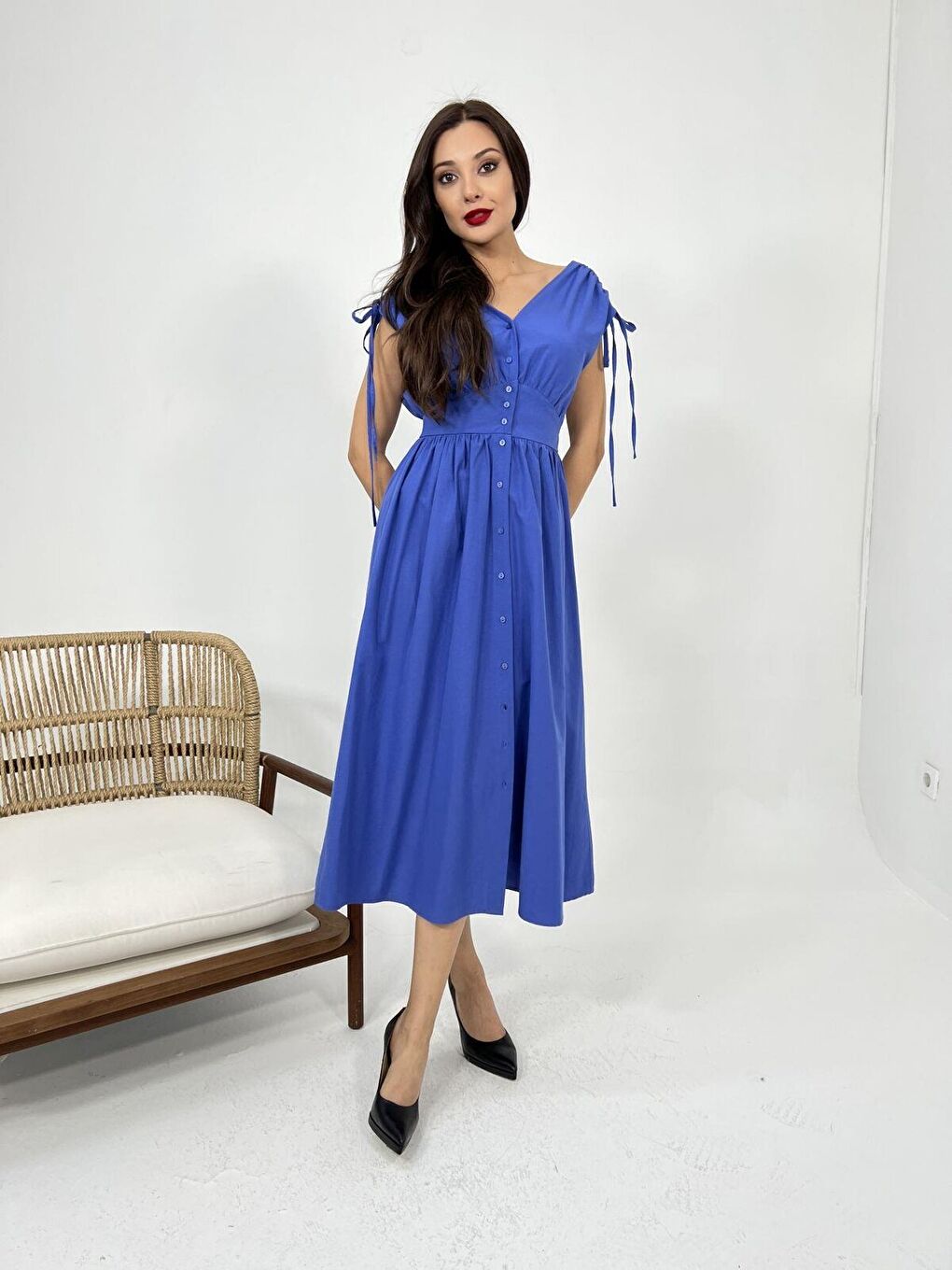 Mor 5486 ELBİSE-MOR-3