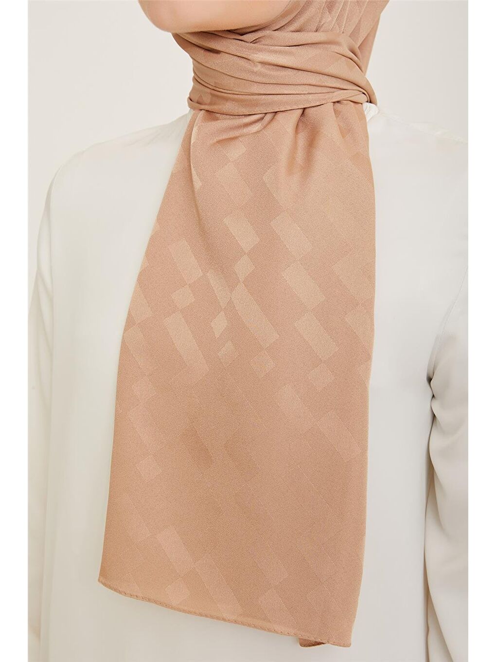 Bej Trend Mira Şal 3 242722-1