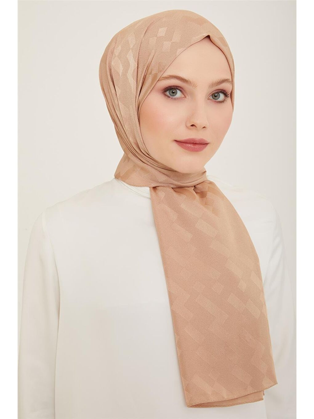 Bej Trend Mira Şal 3 242722-2