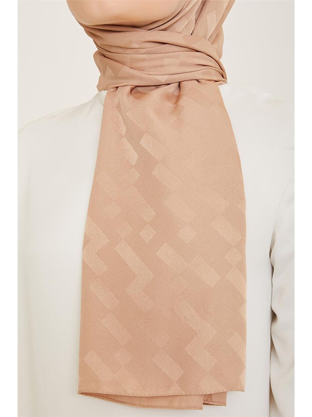 Bej Trend Mira Şal 3 242722-3