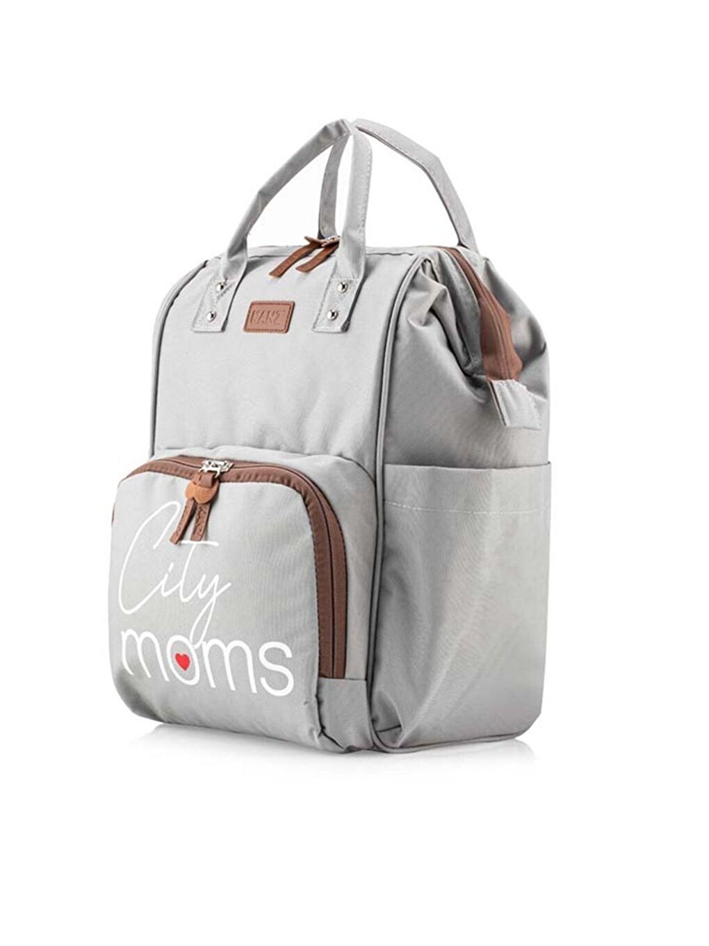 Citymoms Lite Bebek Bakım Çantası Gri-1