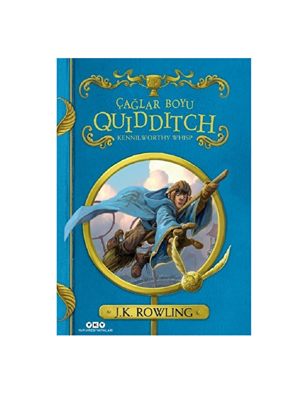 Çağlar Boyu Quidditch J.K. Rowling