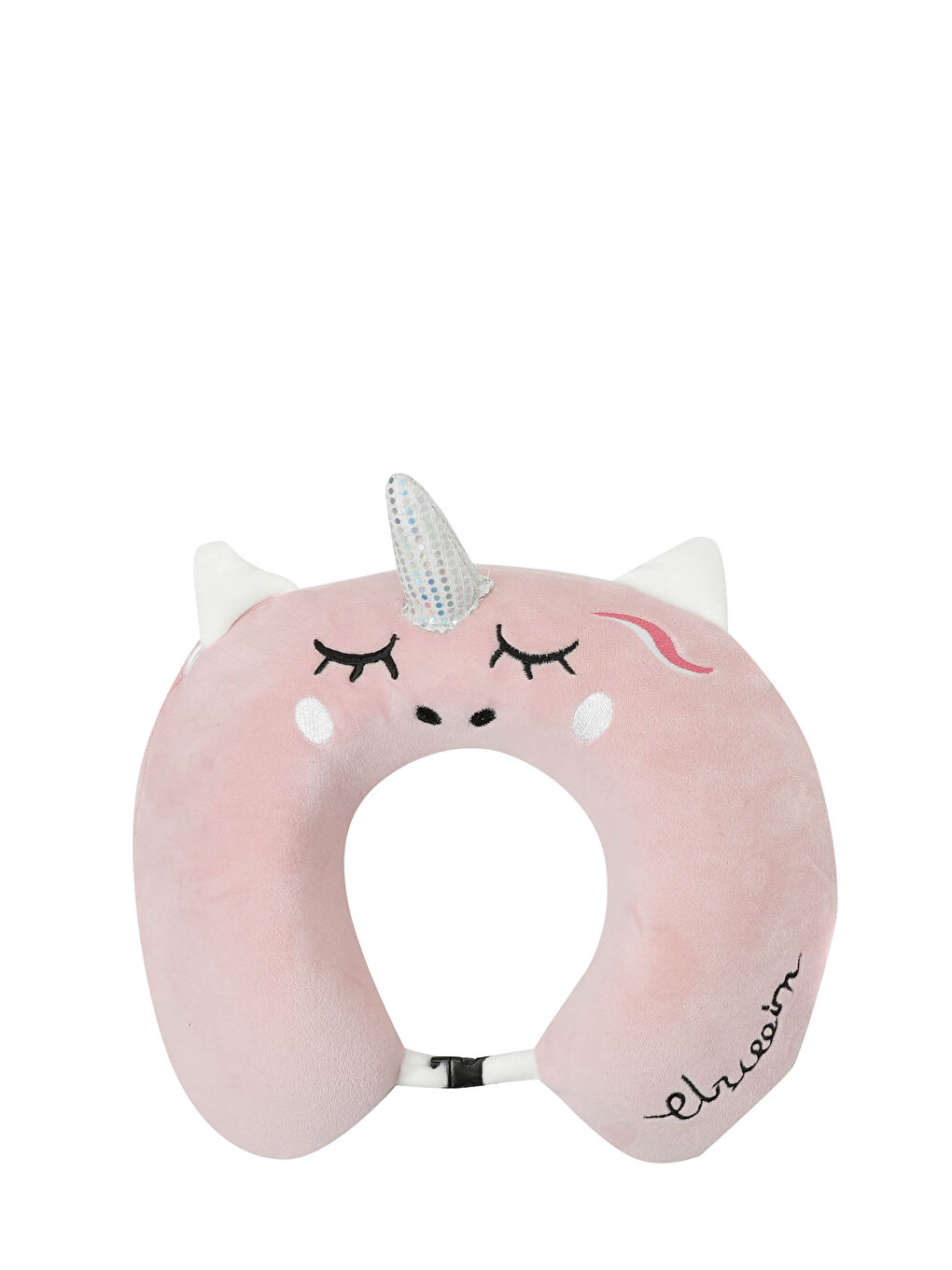 Pembe VSCO YASTIK 4FX Pudra Kız Çocuk Boyun Yastığı