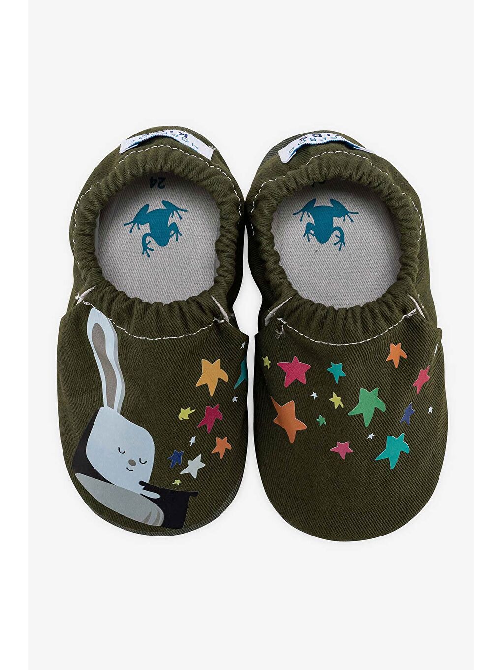 Bunny Wizard Hyper Haki Yeşili Barefoot Akıllı Patik