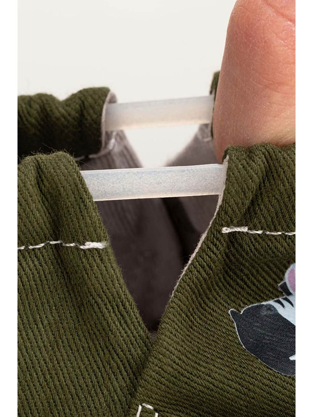 Bunny Wizard Hyper Haki Yeşili Barefoot Akıllı Patik-7