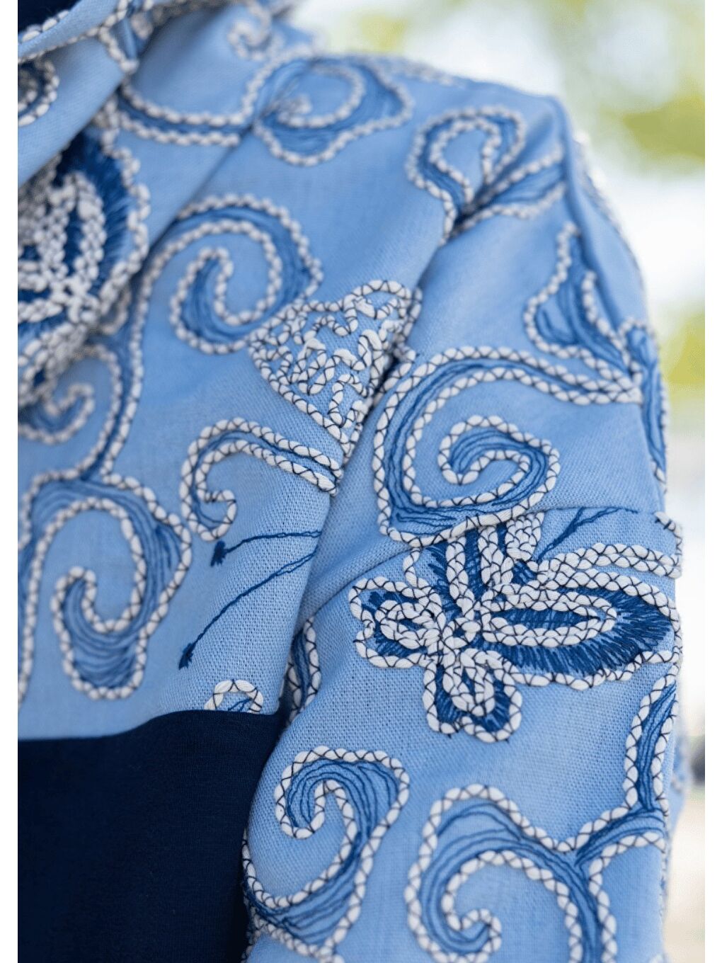 Sweatshirt Lacivert Keten-4