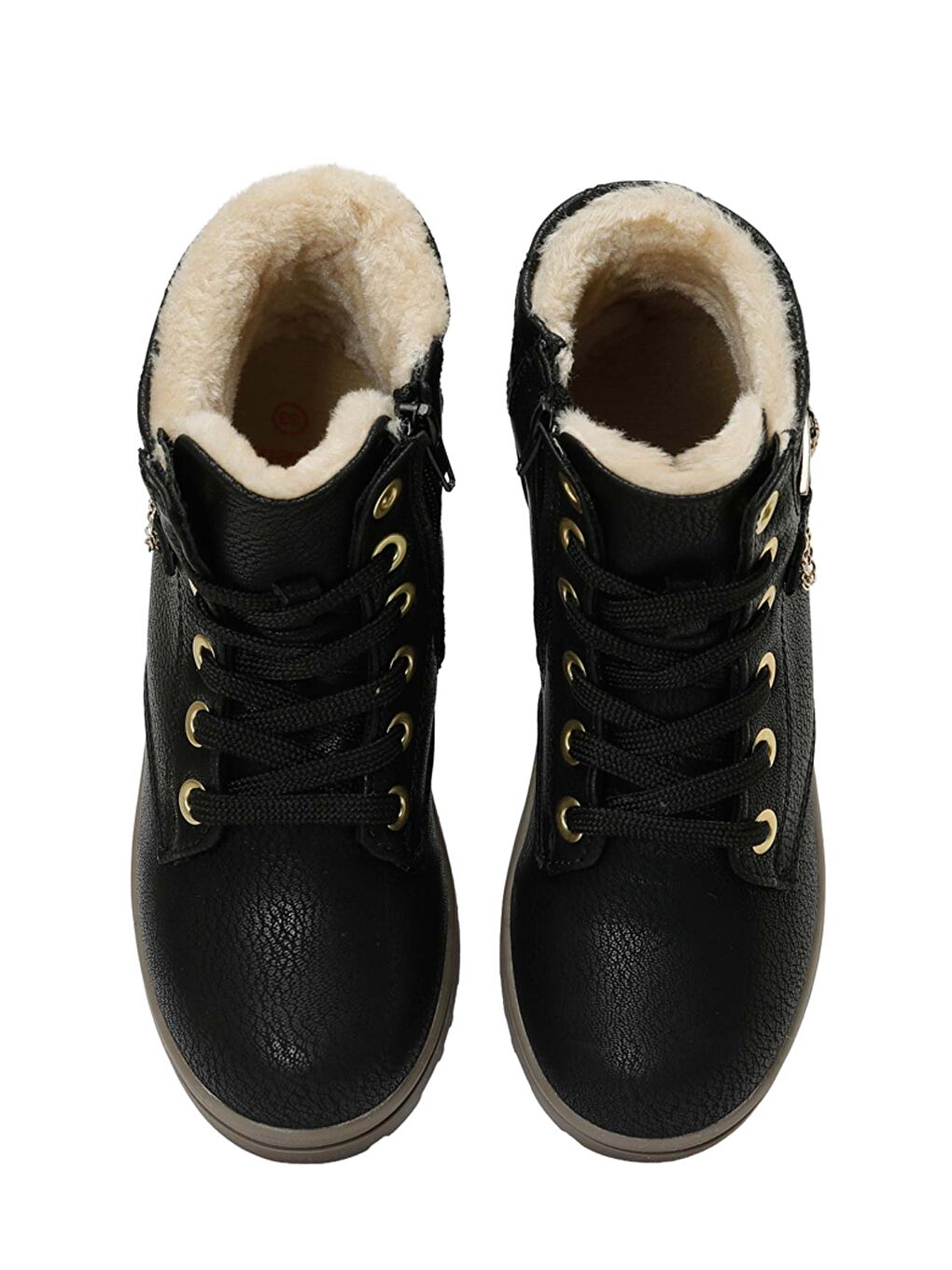 LILY F 5PR Siyah Kız Çocuk Bot-3