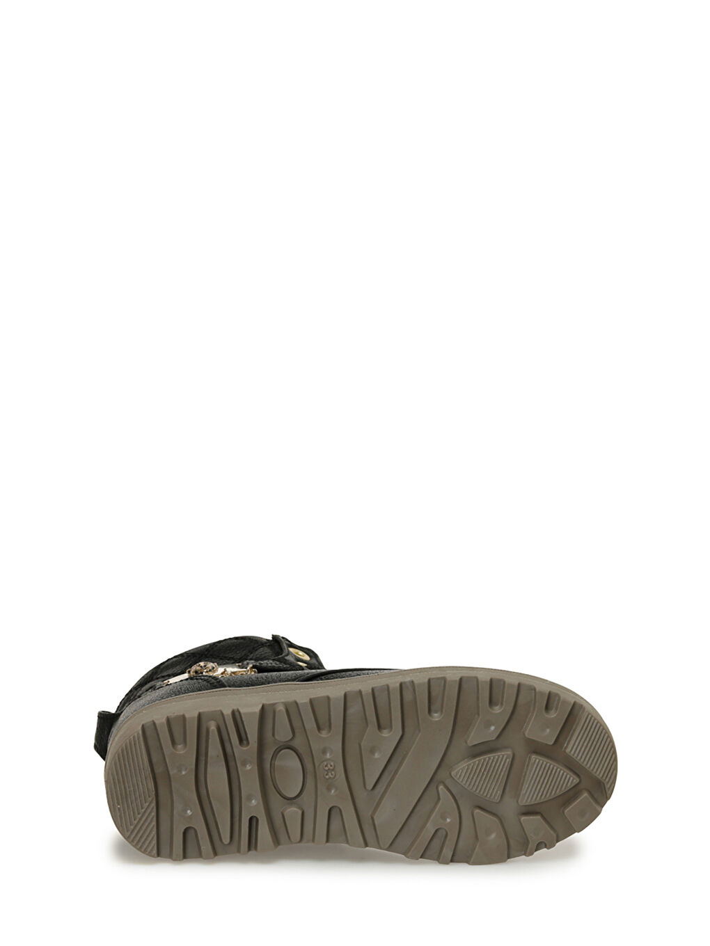 LILY F 5PR Siyah Kız Çocuk Bot-5