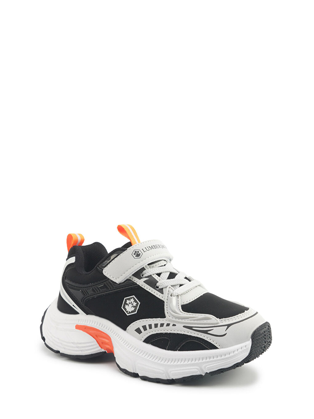 FUZZY 5PR Siyah Erkek Çocuk Spor Ayakkabı-1