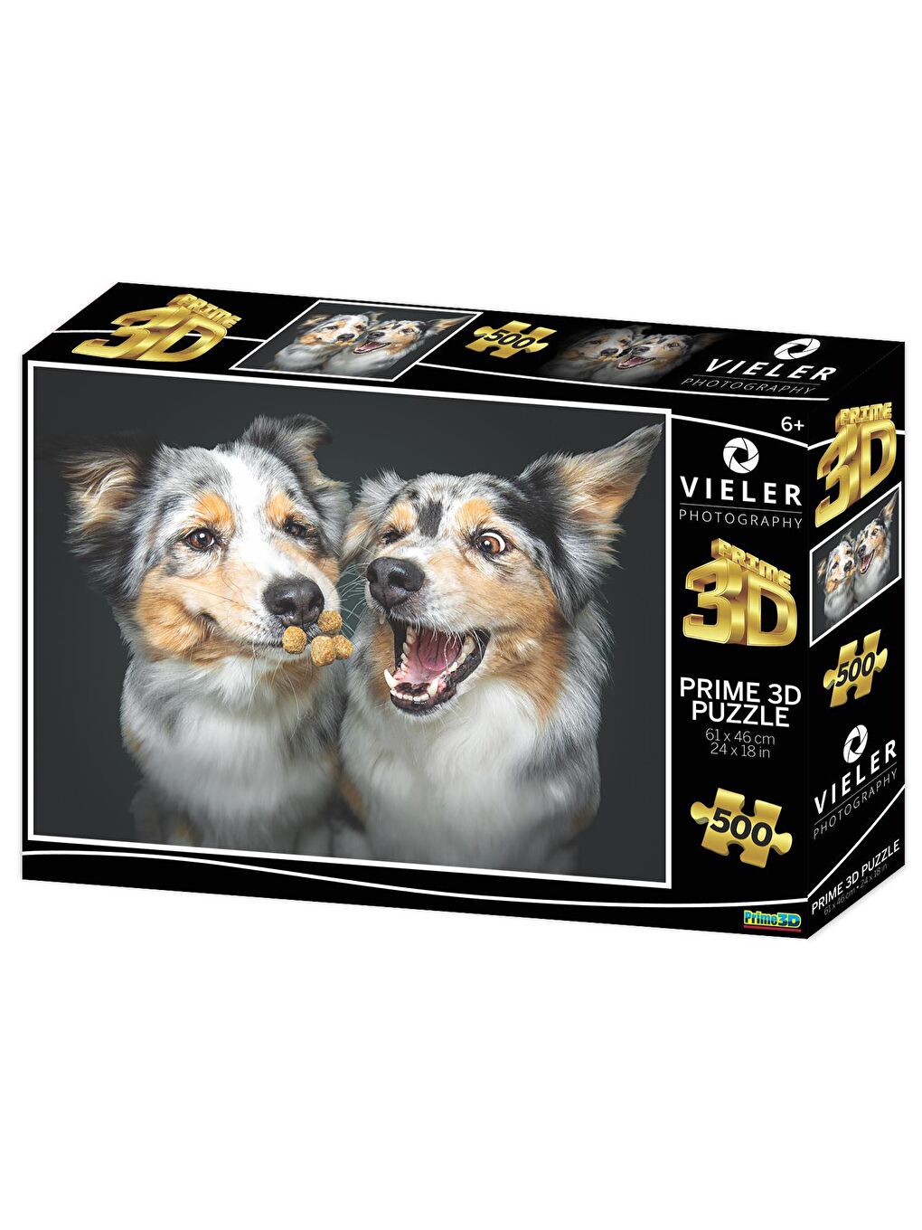 Prime 3D Renksiz Aussies Delight 500 Parça Yetişkin Puzzle 10406