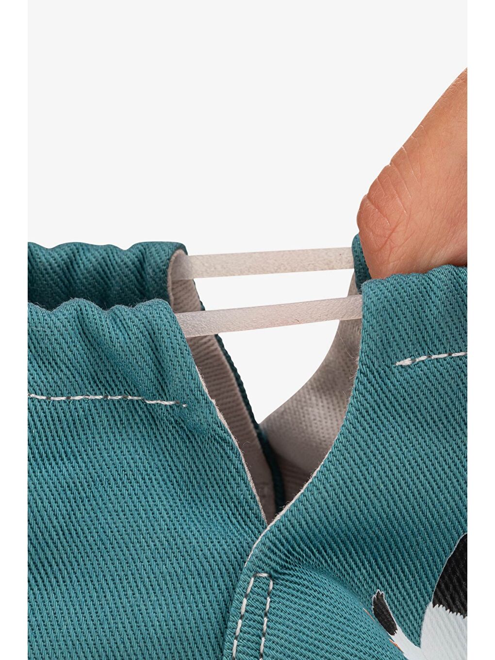 Mr.Laklak Hyper Petrol Mavi Barefoot Akıllı Patik-7