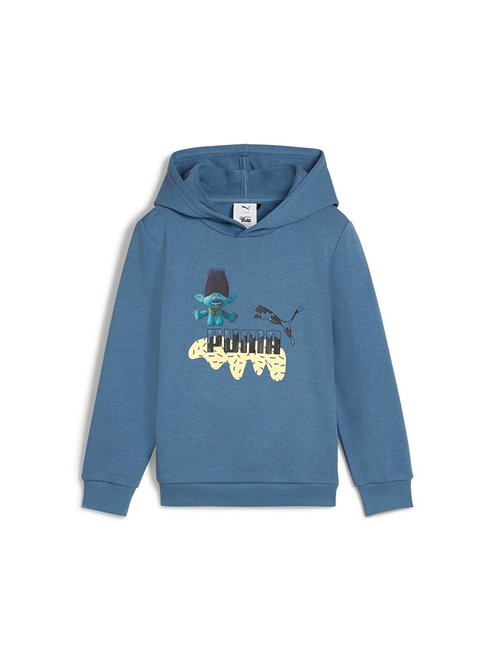 Mavi x TROLLS Çocuk Kapüşonlu Sweatshirt