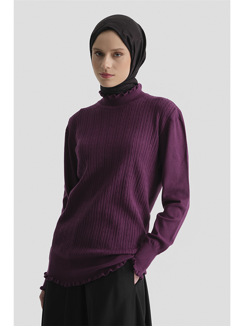 Penye 25Kd2901 Mürdüm