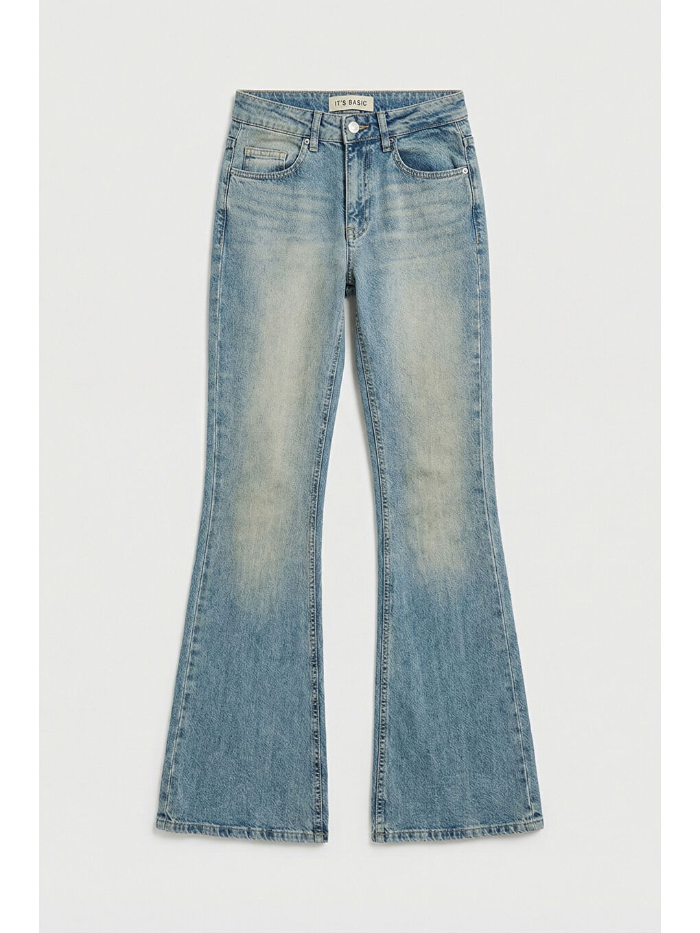 Mavi Kadın A.Tint 4s6-32 Mid Rise Flare Fit Esnek Kumaş Denim Jean-2