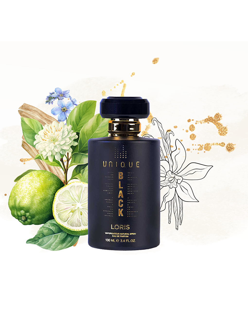 Unique Black Parfüm 100 ML-1