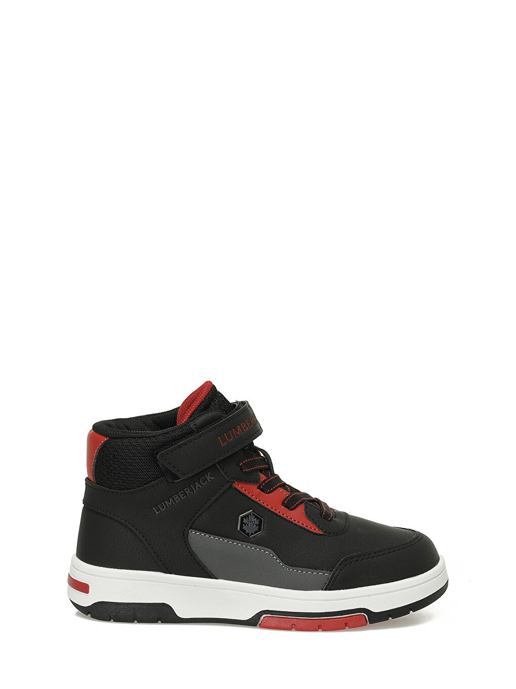 NITRA HI 5PR Siyah Erkek Çocuk High Sneaker