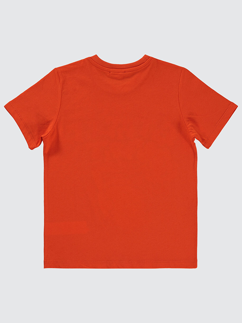 Kırmızı Boys Erkek Çocuk Tişört 6-9 Yaş Nar-1