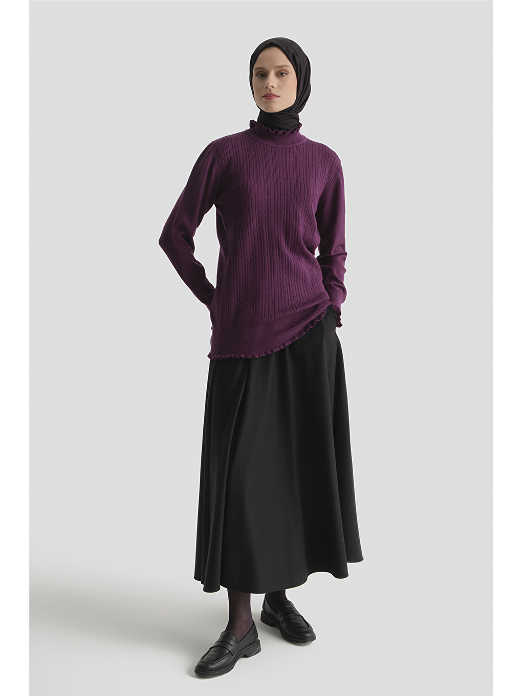 Penye 25Kd2901 Mürdüm-1