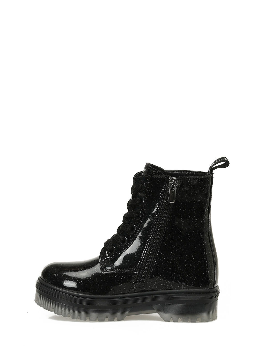 ALESSIA F 5PR Siyah Kız Çocuk Worker Bot-2