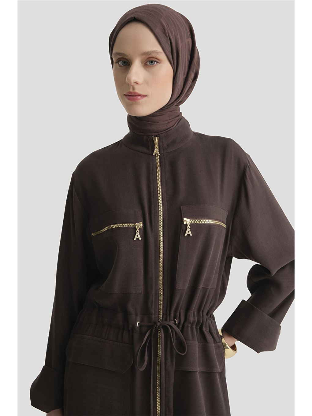 Kahverengi Kupra Ferace Acı Kahve