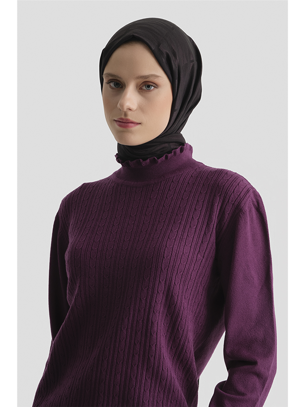 Penye 25Kd2901 Mürdüm-2