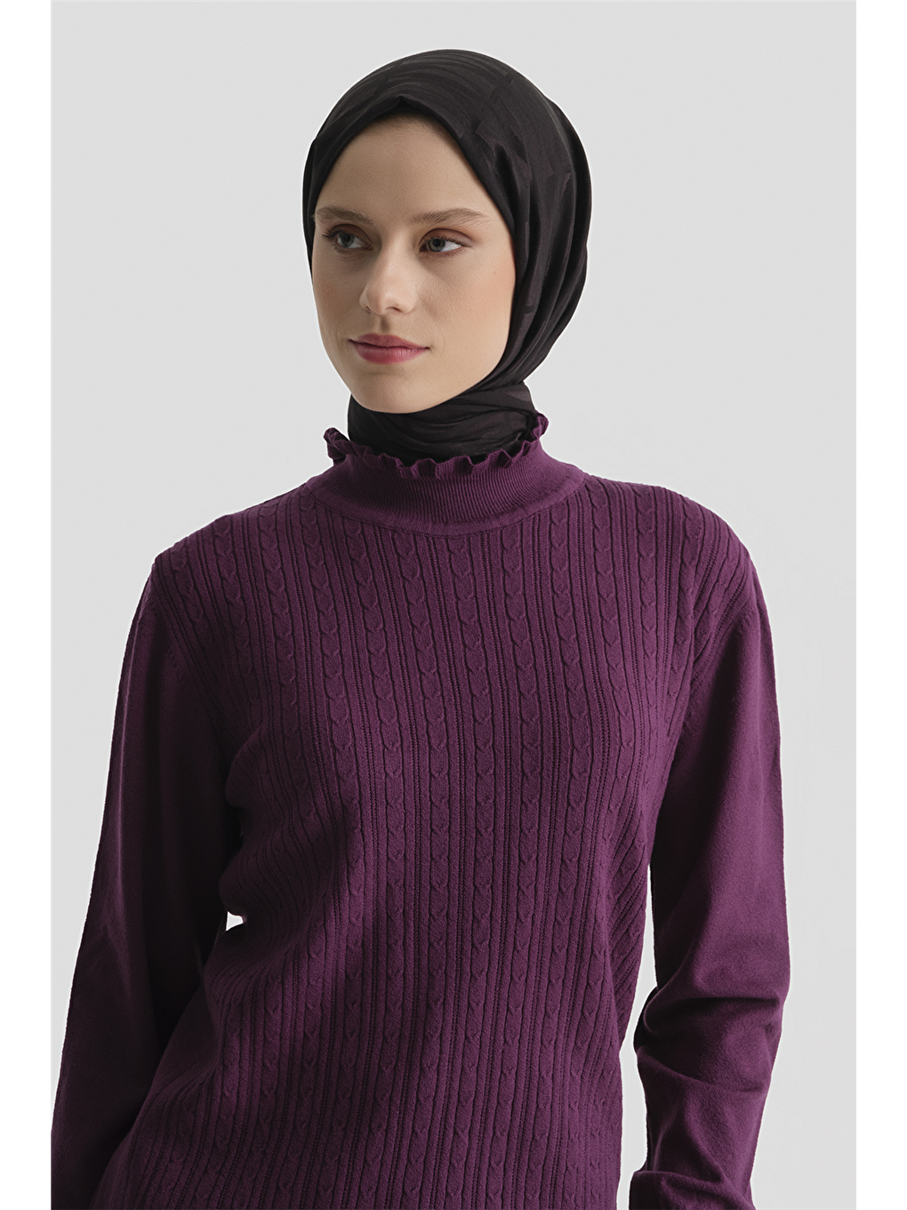 Penye 25Kd2901 Mürdüm-3