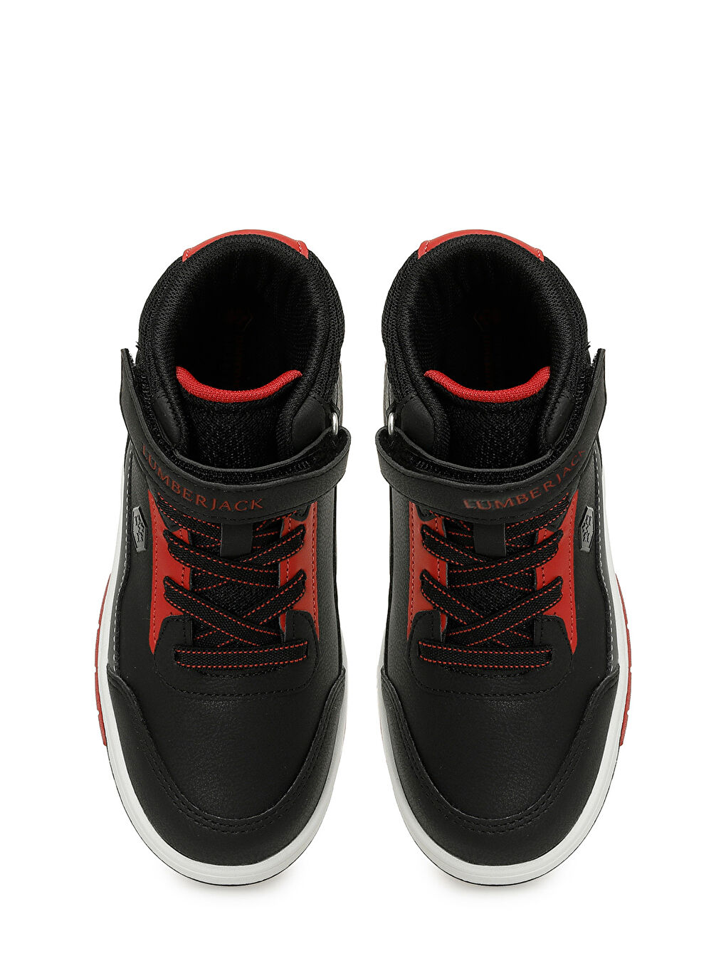 NITRA HI 5PR Siyah Erkek Çocuk High Sneaker-3