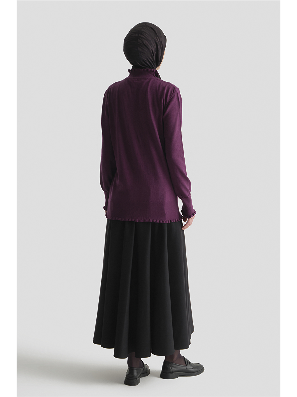 Penye 25Kd2901 Mürdüm-4