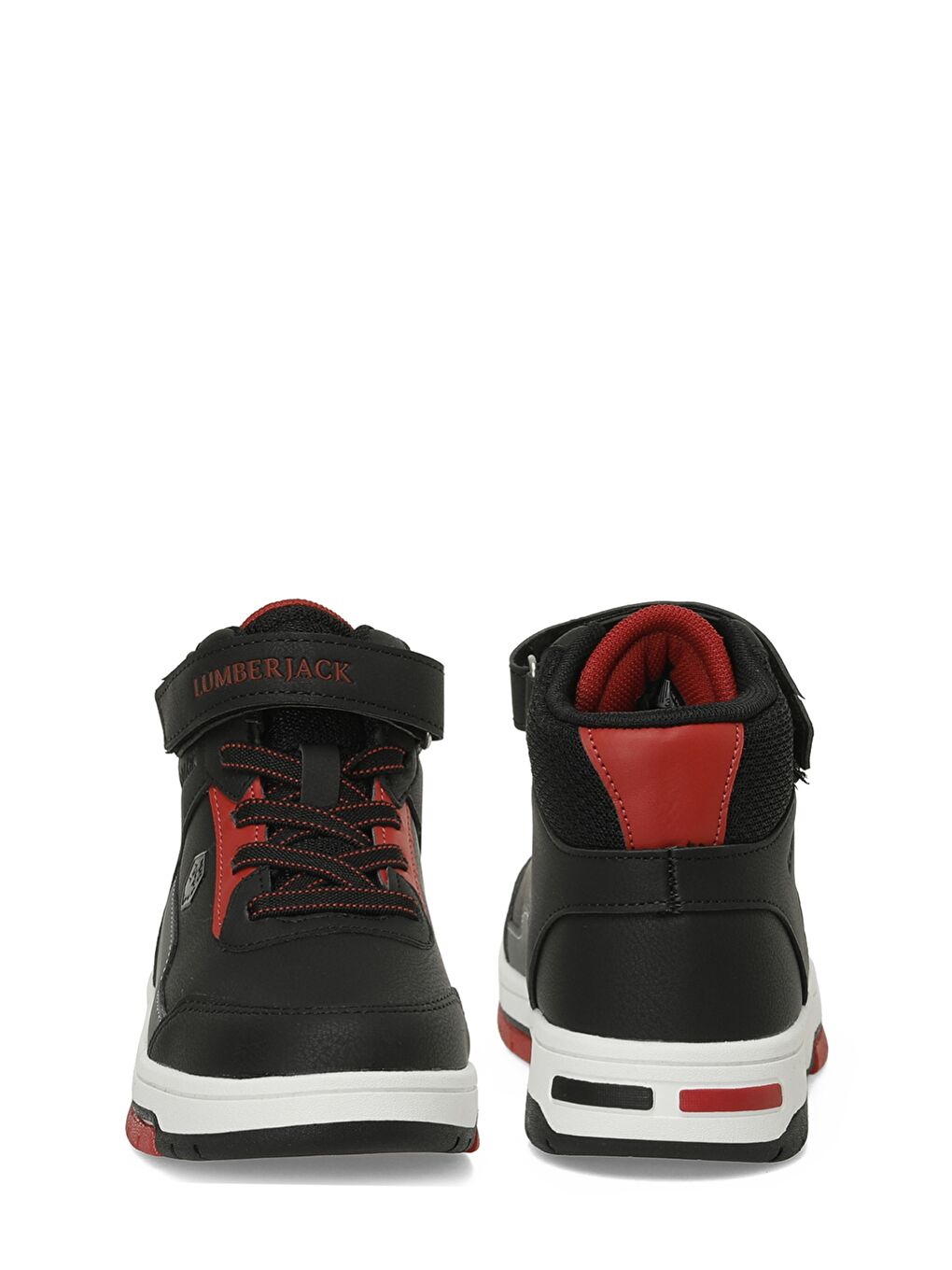 NITRA HI 5PR Siyah Erkek Çocuk High Sneaker-4