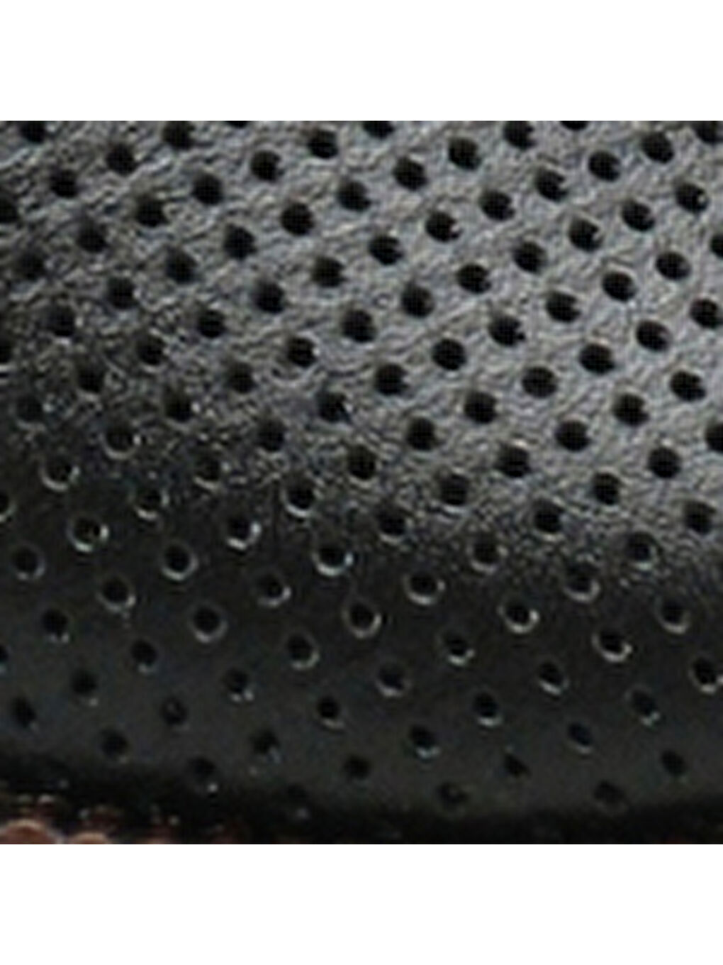 Siyah Roxi Hakiki Deri Kısa Topuklu Kadın Sabo Sandalet-6