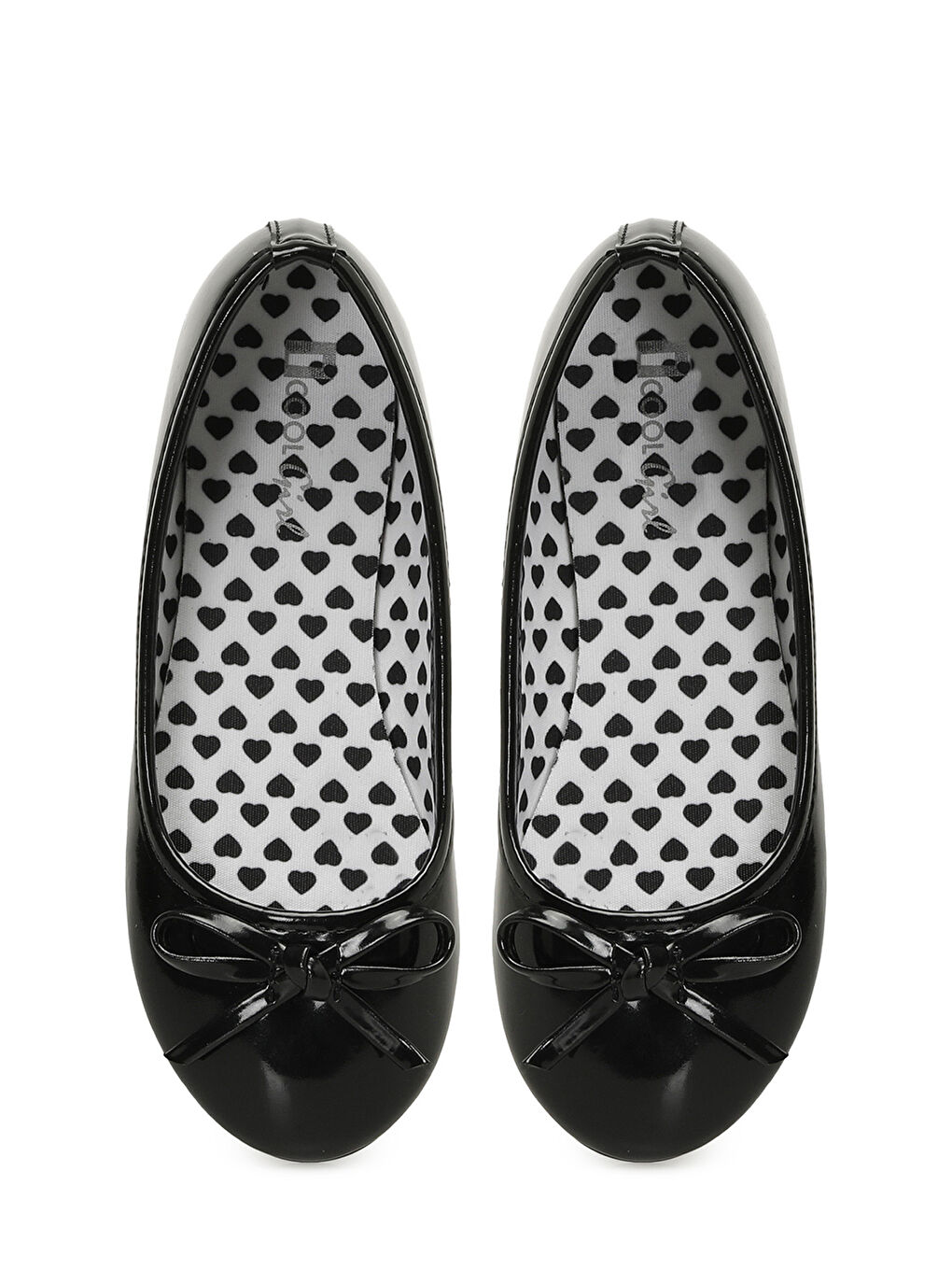 RUGY.F 5FX Siyah Kız Çocuk Babet-3