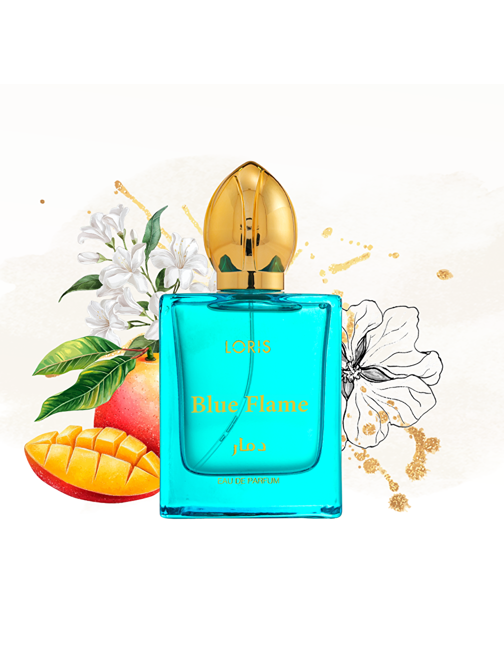 Blue Flame EDP Parfüm 50 ML-2