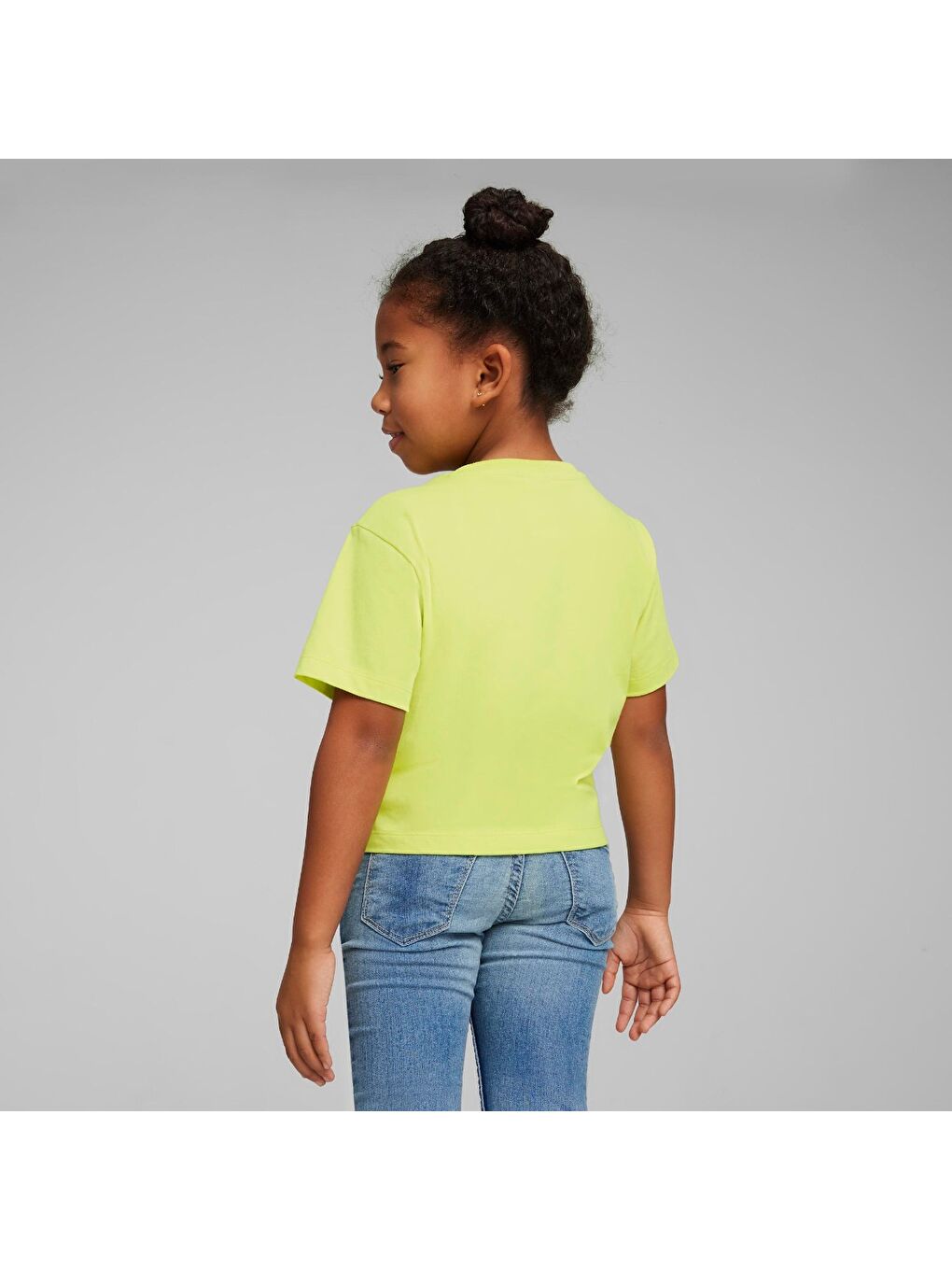 X Trolls Graphic Kız Çocuk Yeşil Yuvarlak Yaka Tişört-2