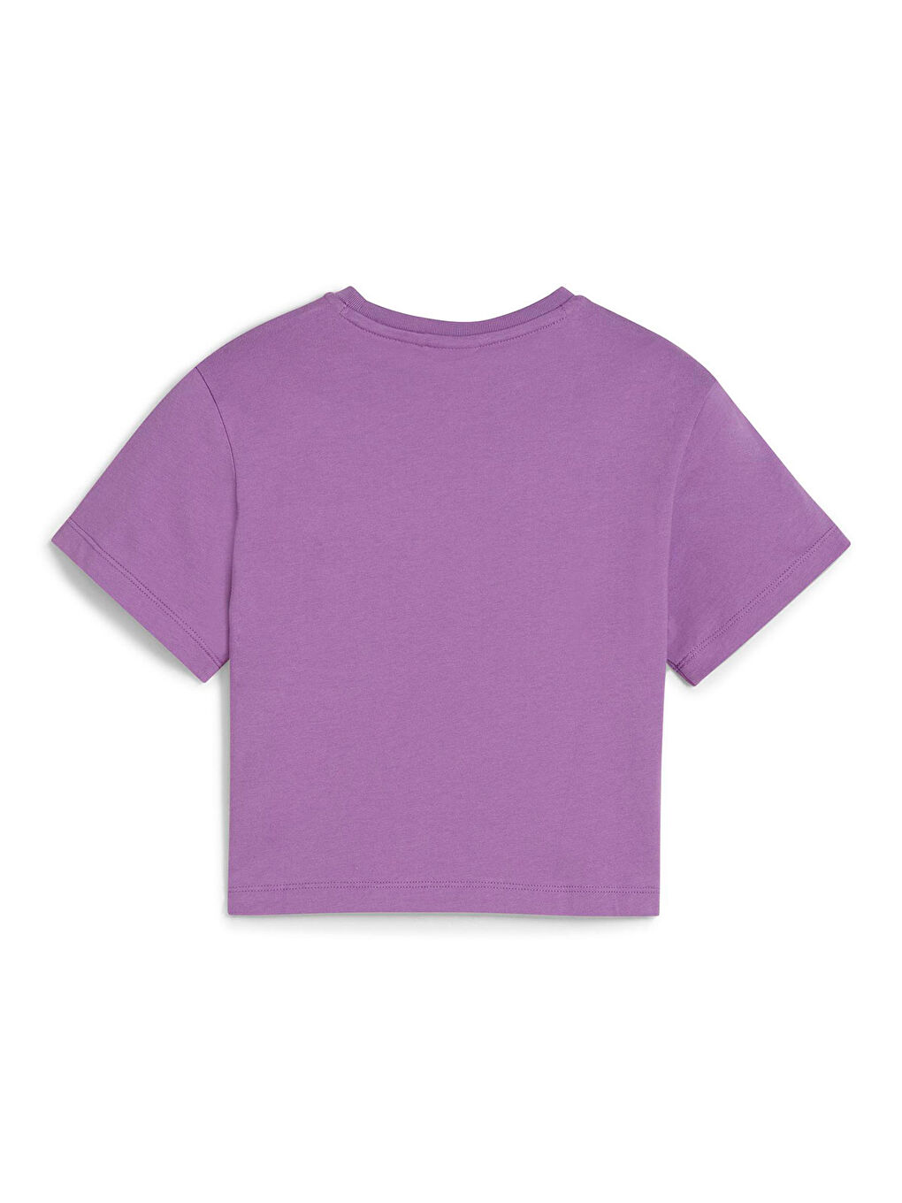 X Trolls Graphic Kız Çocuk Mor Yuvarlak Yaka Tişört-4