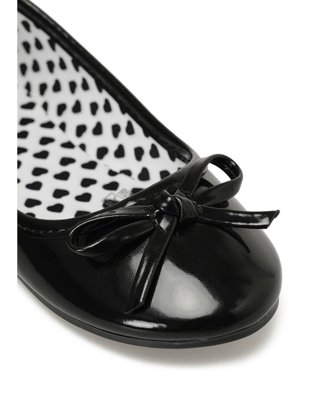 RUGY.F 5FX Siyah Kız Çocuk Babet-6